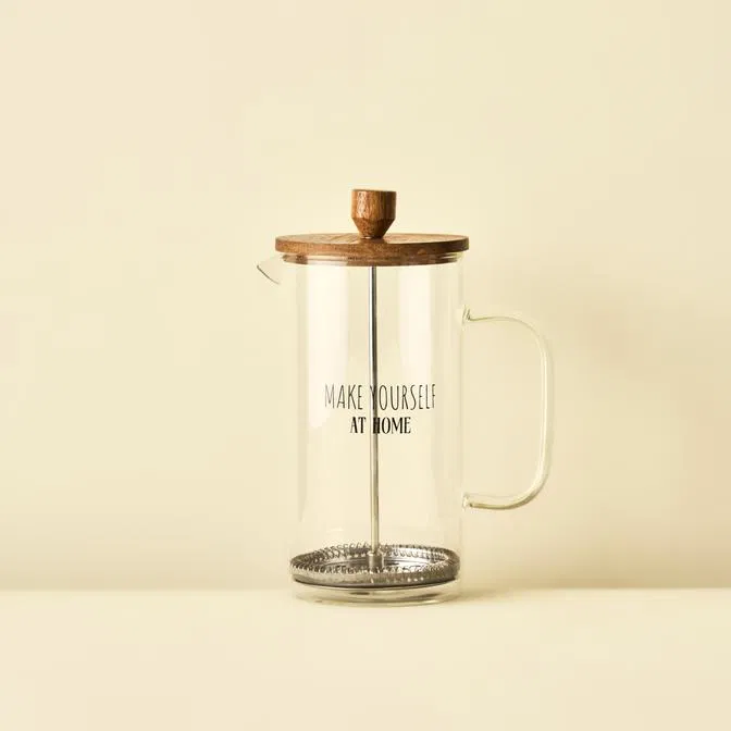 Home French Press Naturel (1000 cc)