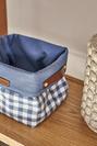  Bleu Blanc Organizer Mavi (22x18 cm)
