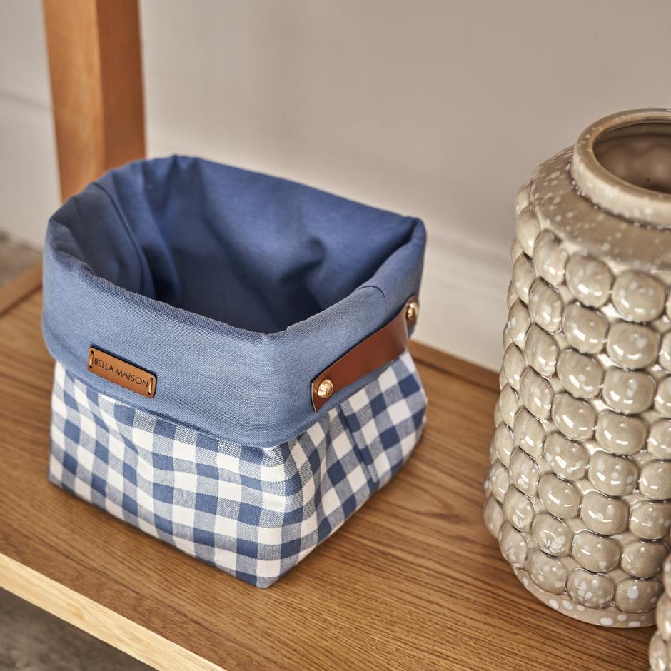  Bleu Blanc Organizer Mavi (22x18 cm)