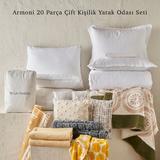 Armoni 20 Parça Çift Kişilik Yatak Odası Seti