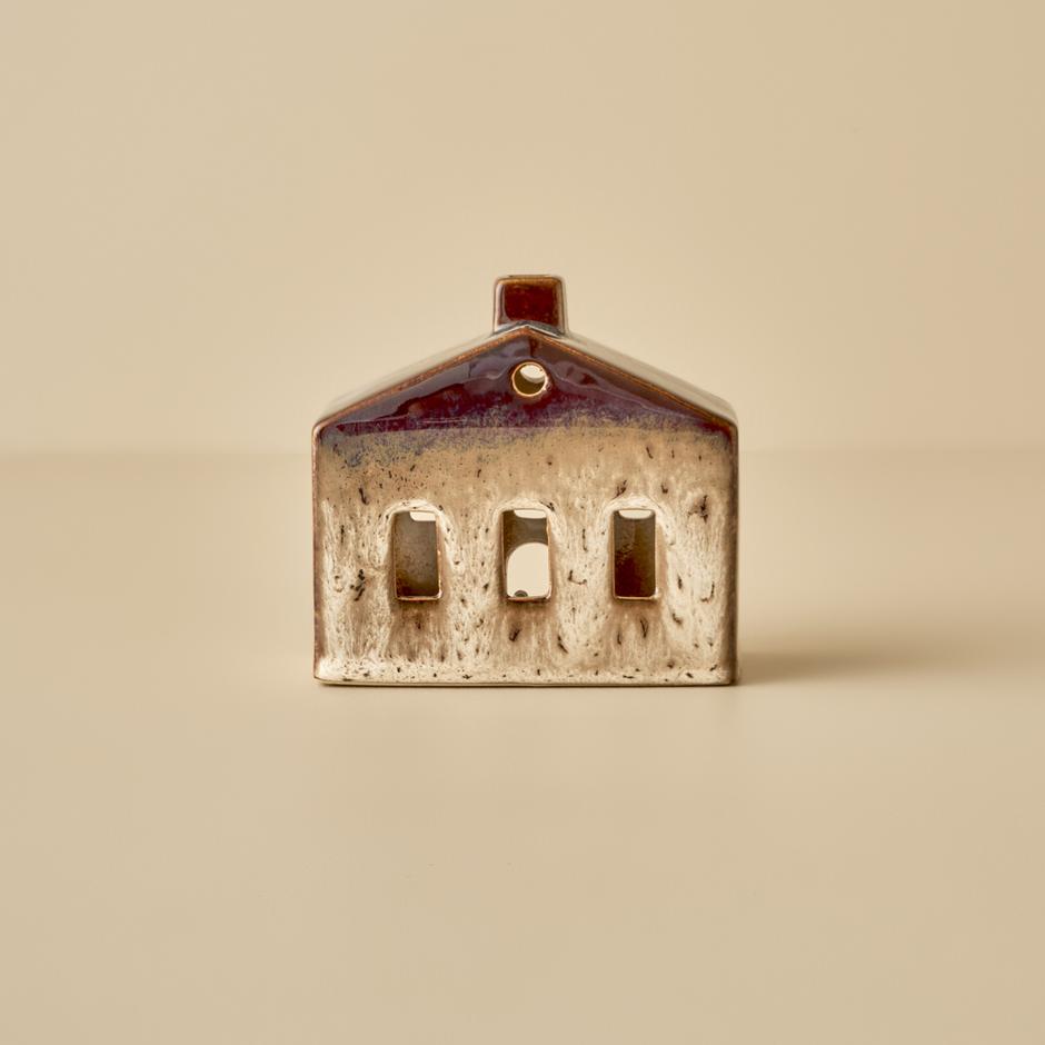  Home Stone Ledli Aydınlatma Lacivert (13x6x12 cm)