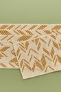  Corner Paspas Takımı Hardal (60x100 - 50x60 cm)