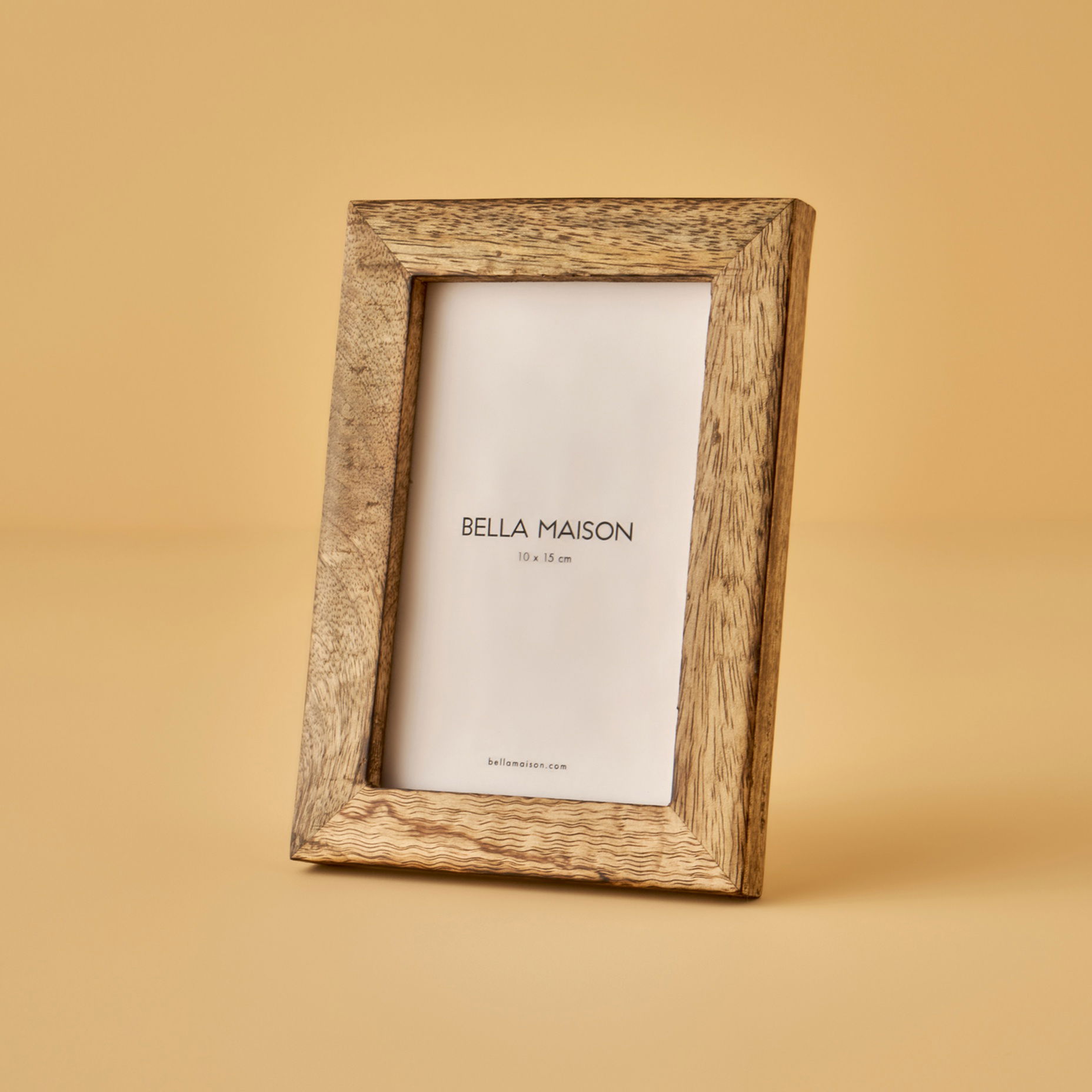 Frida Mango Ağacı Dekoratif Çerçeve Naturel (13,5x18,5 cm)