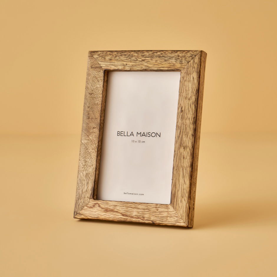  Frida Mango Ağacı Dekoratif Çerçeve Naturel (13,5x18,5 cm)