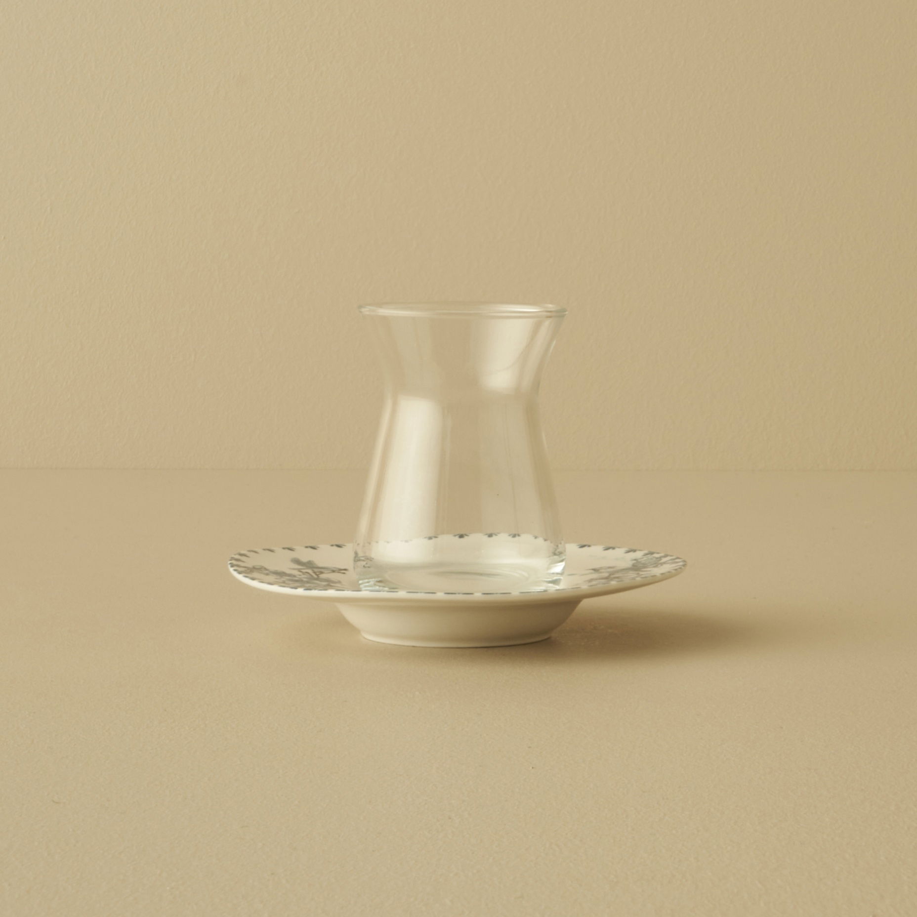 Bleu Blanc 6'lı Çay Bardağı Seti Mavi (132 cc)