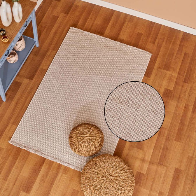 Arden Modern Halı Bej (120x180 cm)