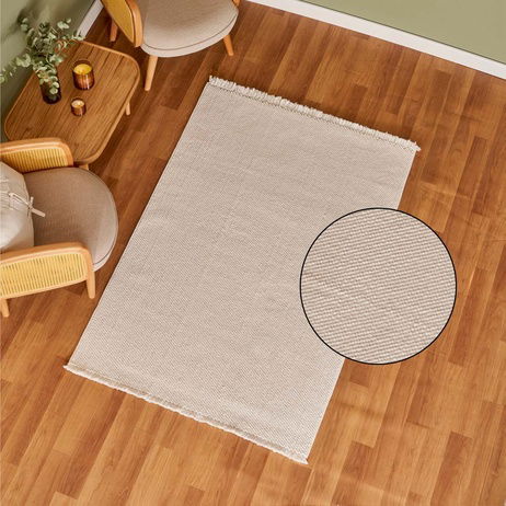 Arden Modern Halı Beyaz (120x180 cm)