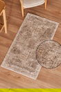  Zenvio Modern Halı Vizon (80x150 cm)