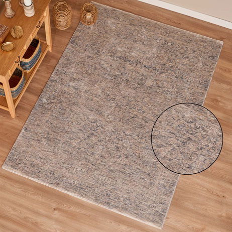 Milena Modern Halı Mavi (200x290 cm)