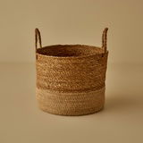 Aster Hasır Dekoratif Sepet Naturel (29x25 cm)