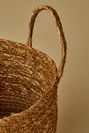  Aster Hasır Dekoratif Sepet Naturel (25x21 cm)