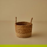 Aster Hasır Dekoratif Sepet Naturel (21x16 cm)