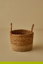  Aster Hasır Dekoratif Sepet Naturel (21x16 cm)