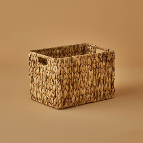 Hope Dekoratif Sepet Naturel (33x24x23 cm)