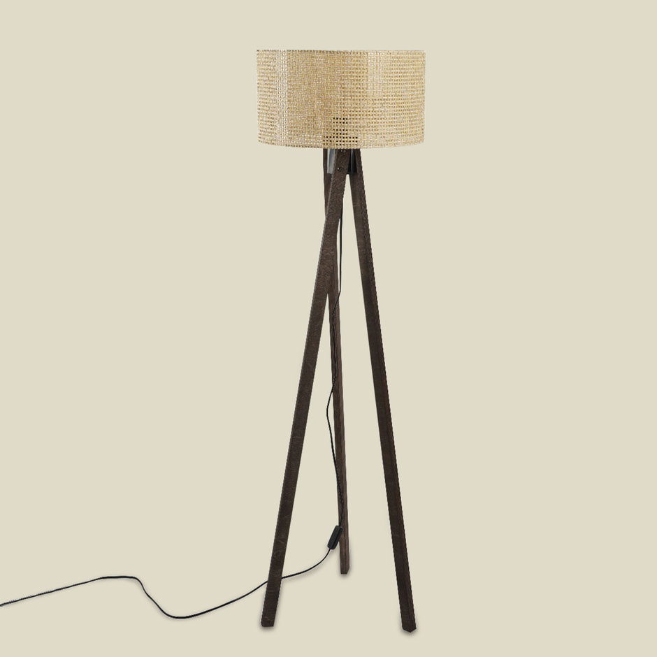  Pablo Rattan Lambader Siyah (38x38x140 cm)
