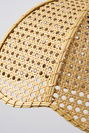  Hana Rattan Avize Naturel (40x80 cm)