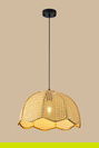  Hana Rattan Avize Naturel (40x80 cm)