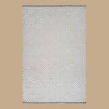 Anemon Modern Halı Krem (115x180 cm)