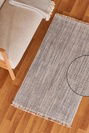  Arden Modern Halı Mavi (100x300 cm)