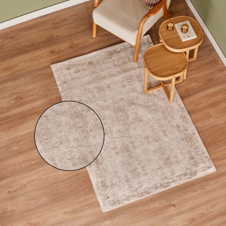 Kelt Modern Halı Bej (100x300 cm)