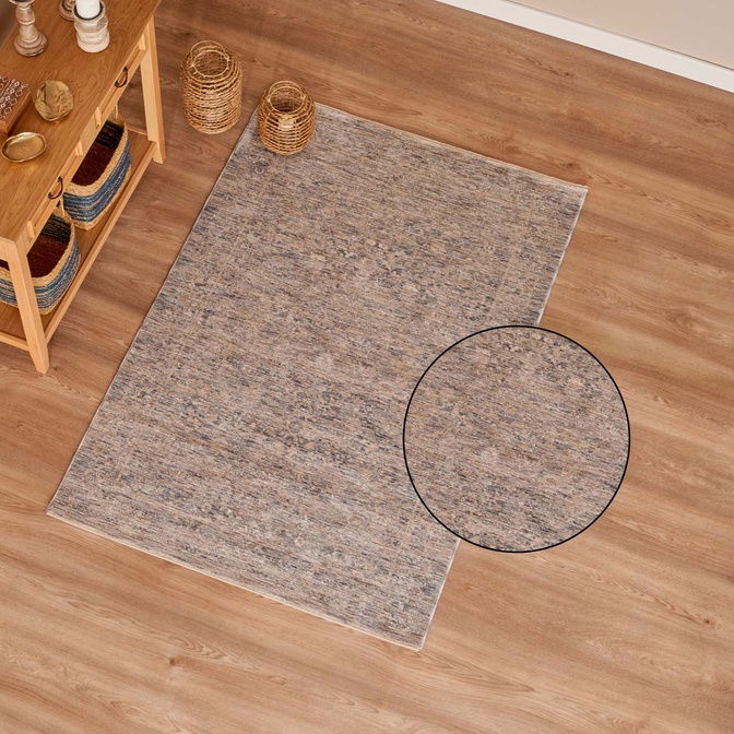 Milena Modern Halı Mavi (80x300 cm)