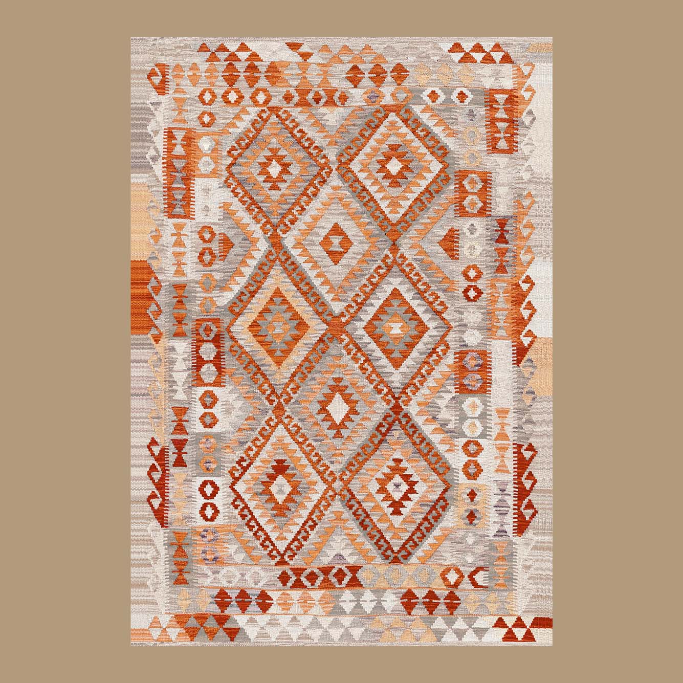 %100 Pamuk Zahara Kilim (150x230 cm)