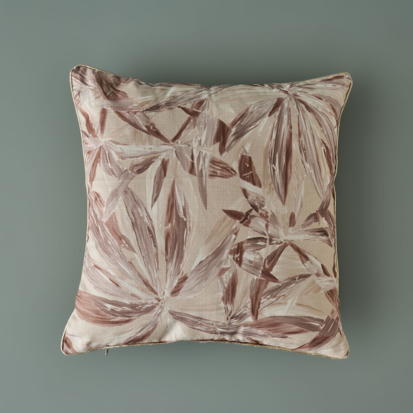 Flores Dekoratif Yastık Somon (50x50 cm)