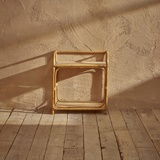Rack Hasır Raf Naturel (50x26x56 cm)