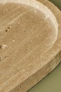  Ephesus Traverten Oval Dekoratif Tabak