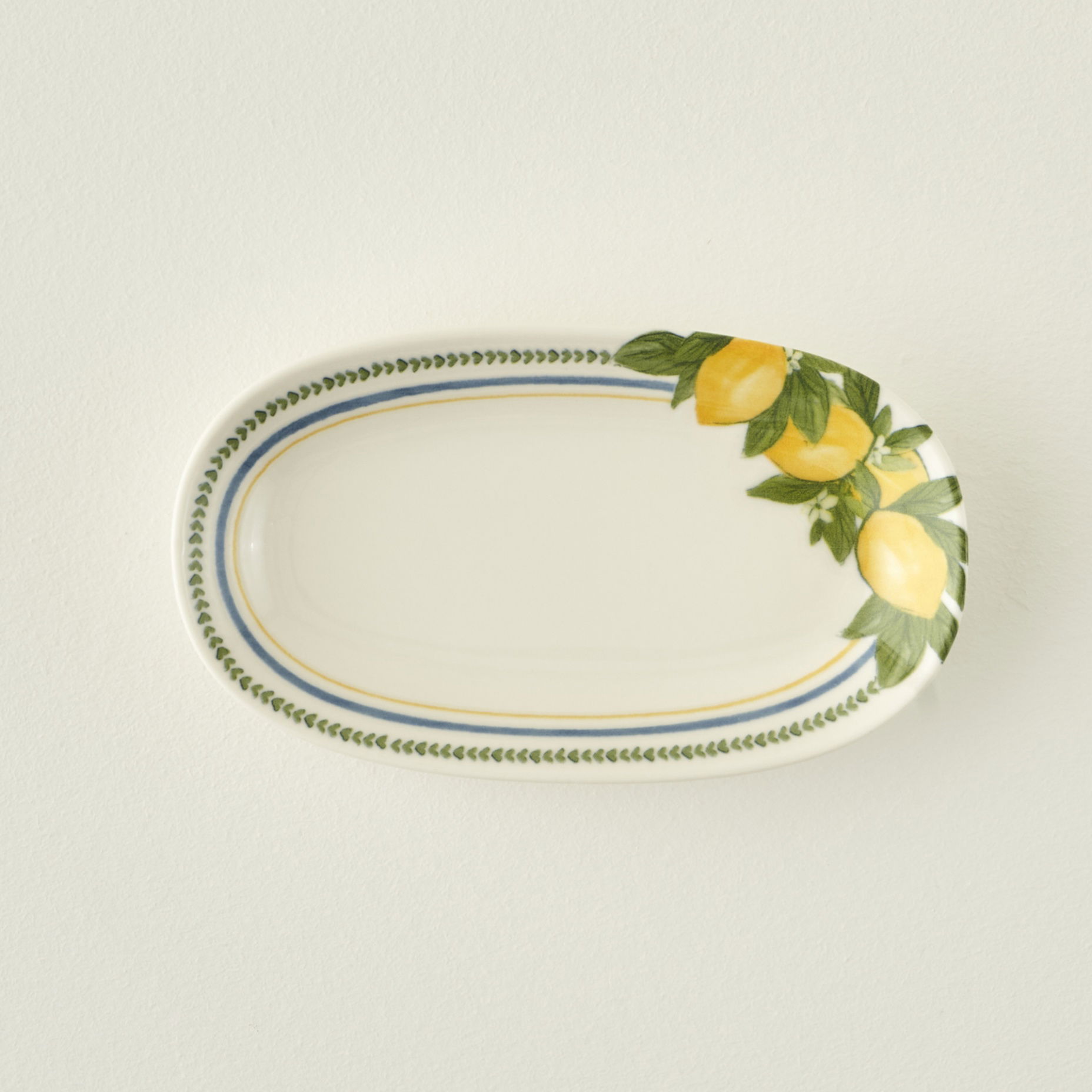Lemoncello Porselen Sunum Tabağı (19 cm)