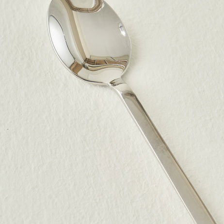 Milano 6'lı Çay Kaşığı Seti Silver