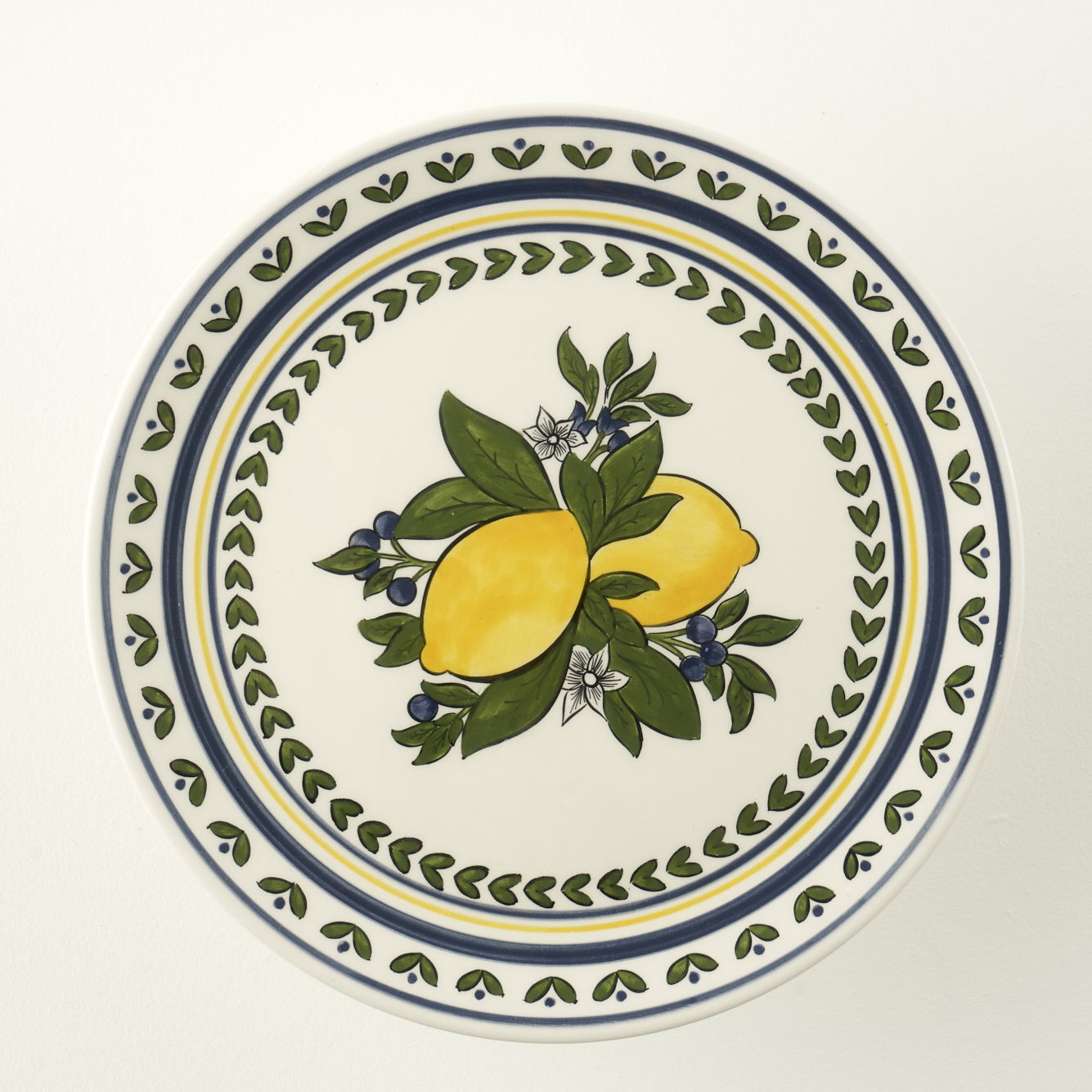 Lemoncello Seramik Kek Standı (30 cm)