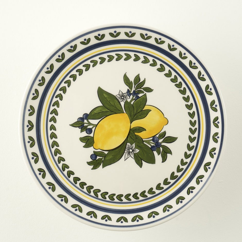  Lemoncello Seramik Kek Standı (30 cm)