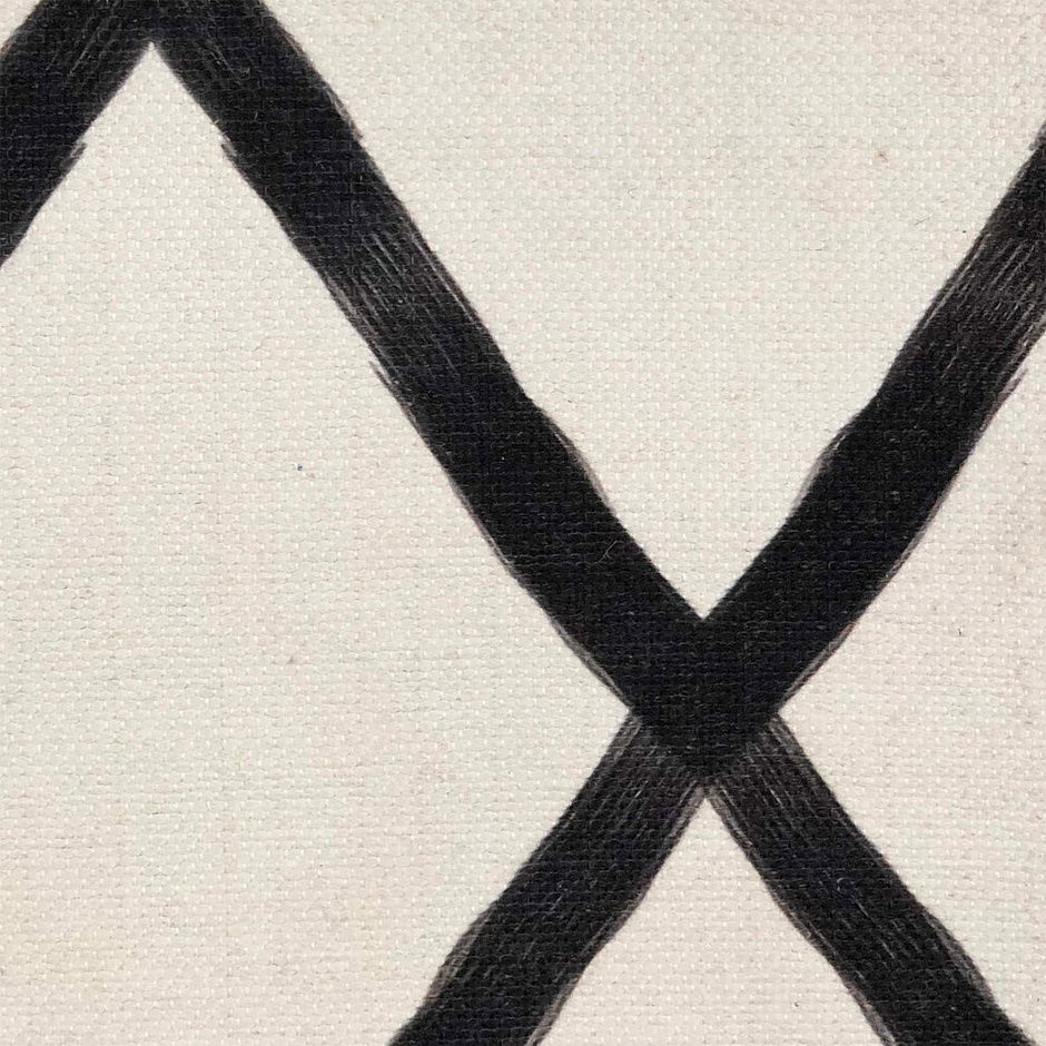  %100 Pamuk Spirit Kilim Beyaz-Siyah (120x180 cm)