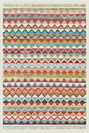  %100 Pamuk Boho Kilim (80x150 cm)