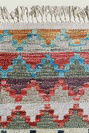  %100 Pamuk Boho Kilim (80x150 cm)