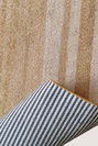  %100 Pamuk Cheer Kilim Naturel-Beyaz (120x180 cm)