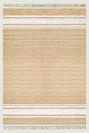  %100 Pamuk Sleek Kilim Naturel-Beyaz (150x230 cm)