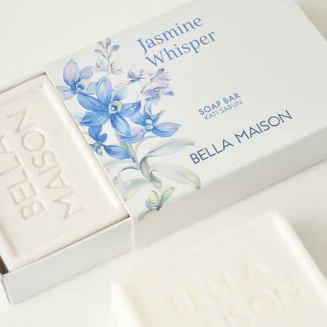 Jasmine Whisper Katı Sabun Mavi (150 gr)
