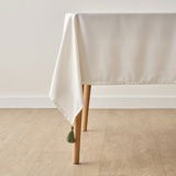 Basic Masa Örtüsü Beyaz (150x250 cm)