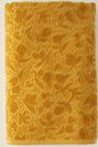  %100 Pamuk Jolia Banyo Havlusu Sarı (90x150 cm)