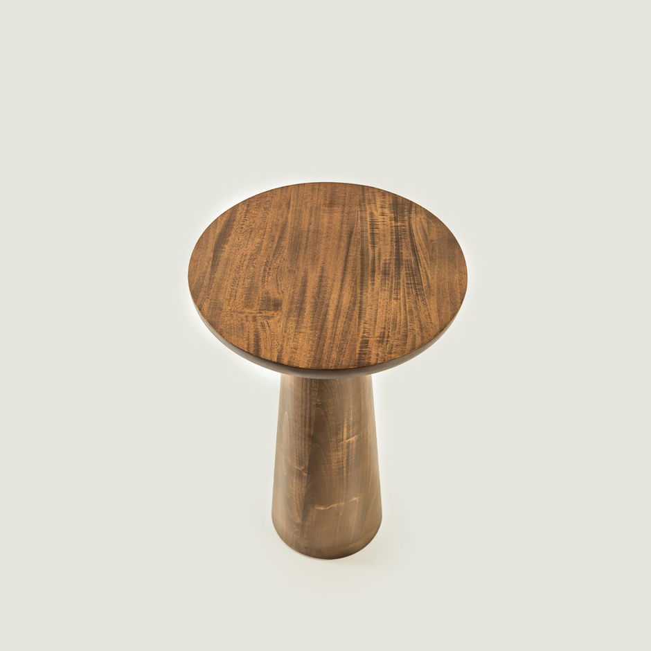  Odin Yan Sehpa Naturel (36x36x56 cm)