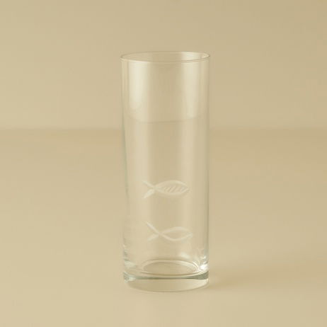 Marine Kesme 6'lı Rakı Bardağı Naturel (180 cm)
