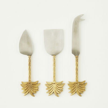 Palm Peynir Bıçağı Seti Gold