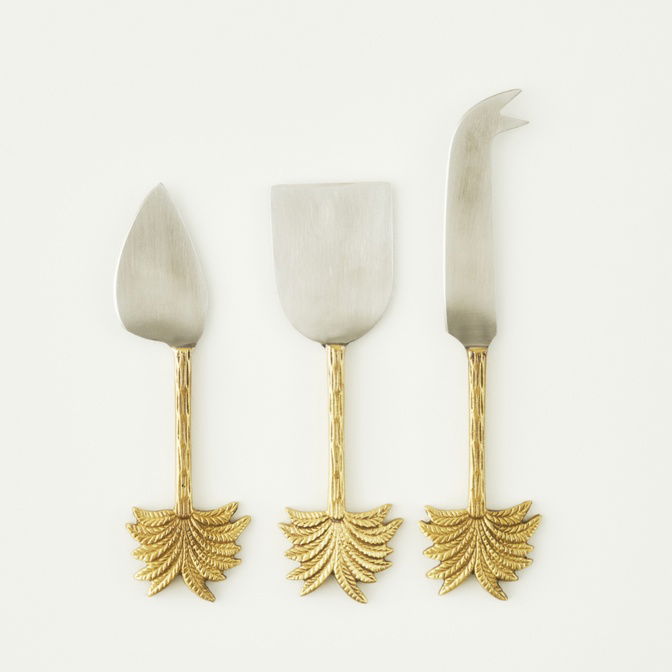 Palm Peynir Bıçağı Seti Gold