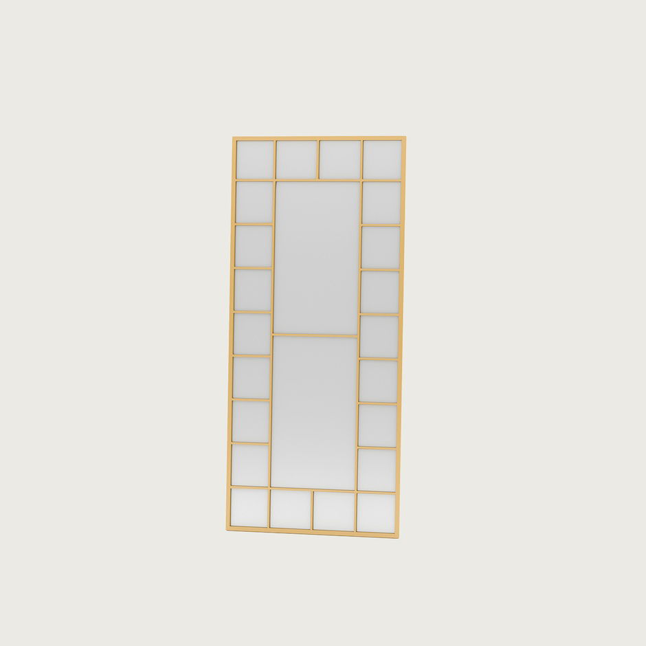  Selene Boy Aynası Gold (80x180 cm)
