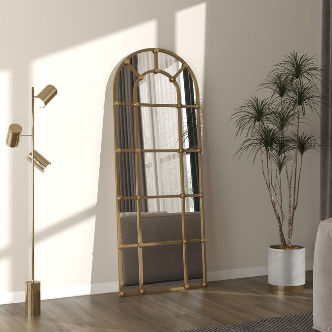 Nolita Boy Aynası Gold (70x180 cm)