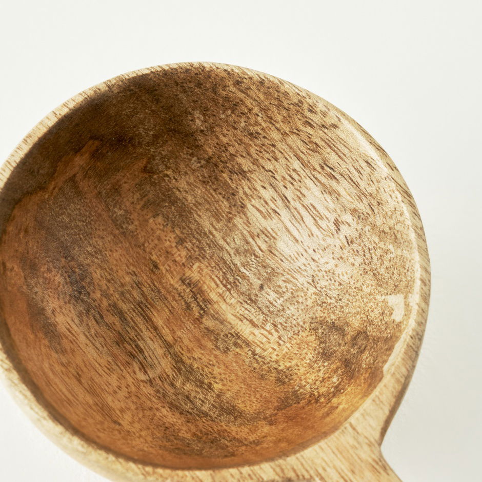  Varna 3'lü Ölçü Kaşığı Seti Naturel (21,5x8,5x5,5 cm)