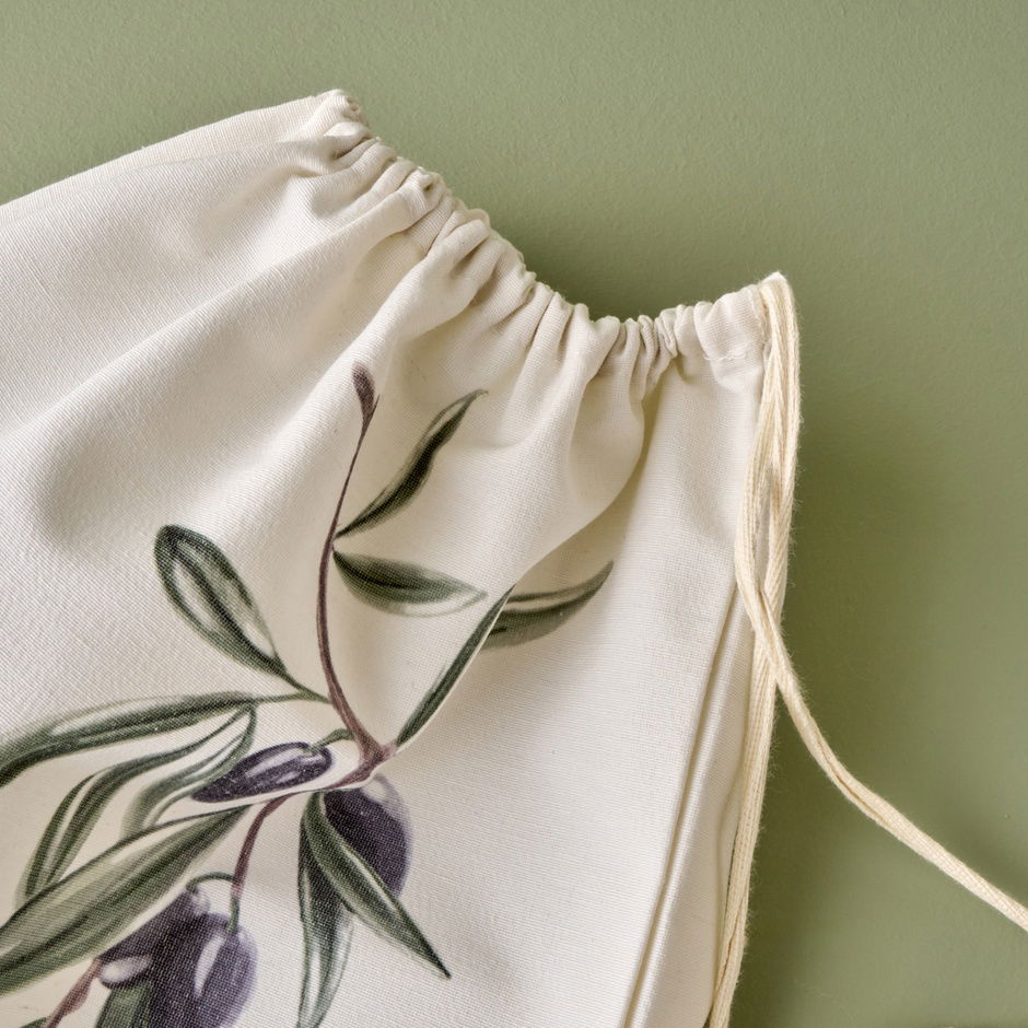  Olive Organizer Çanta Krem (30x45 cm)