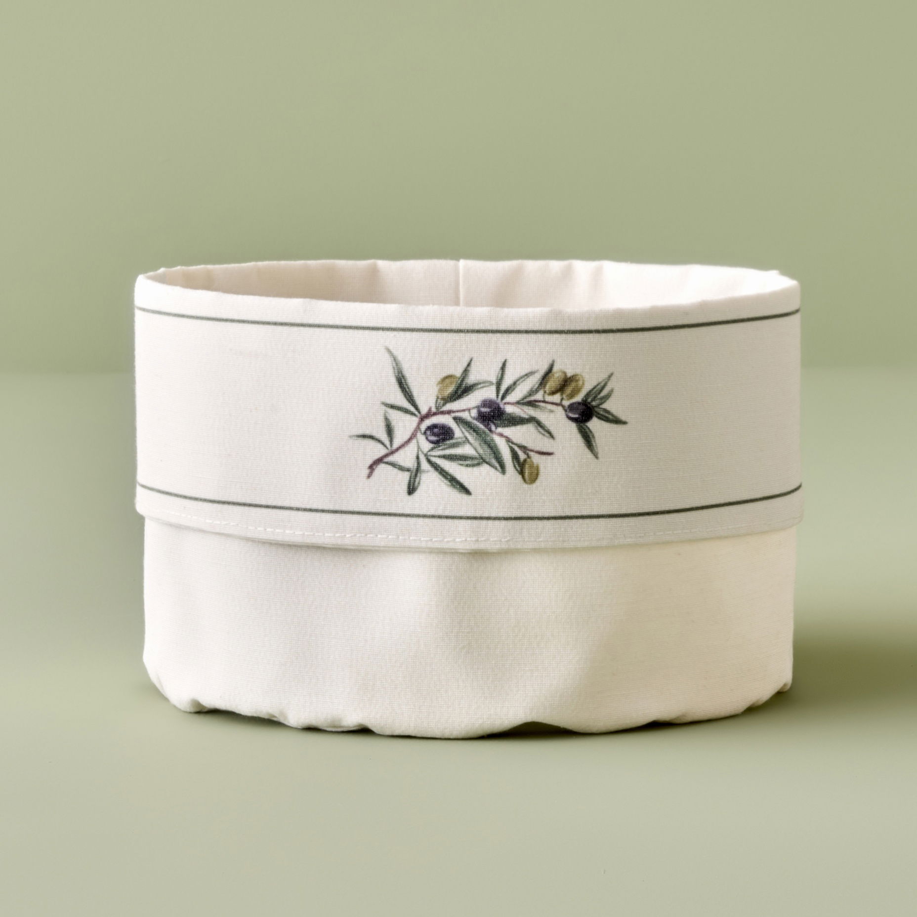 Olive Ekmek Sepeti Krem (7x60 cm)